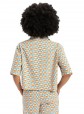 Camisa Quiksilver Dad Crop Fits