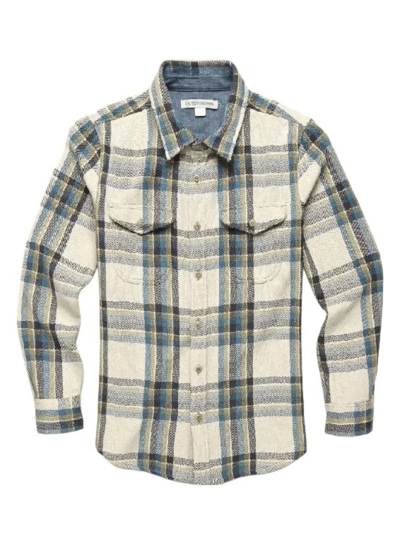 Camisa Outerknown Blanket