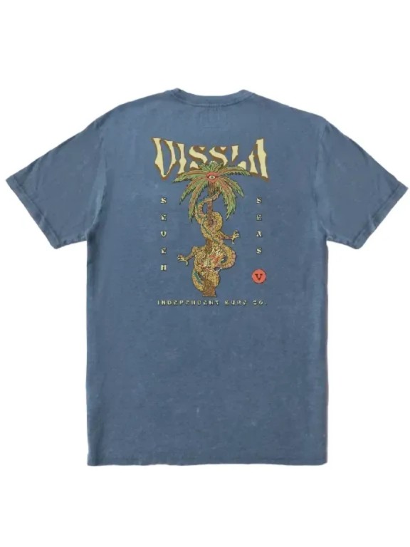 T-Shirt Vissla Masters of Stoke Cosmic Wash S/S T-Shirt Vissla Masters of Stoke Cosmic Wash S/S