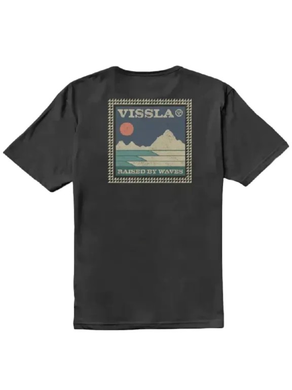 Vissla Big Sky Organic S/S Tee Vissla Big Sky Organic S/S Tee