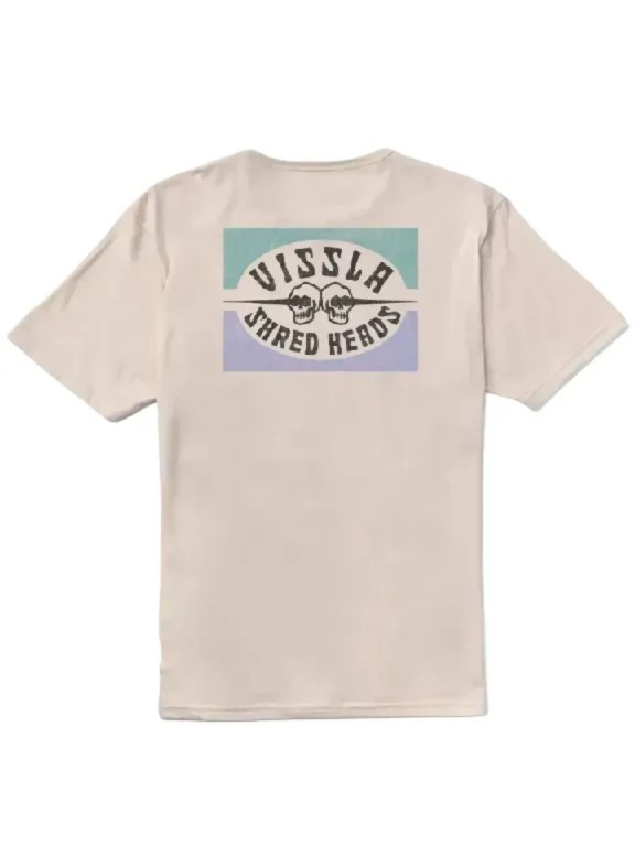 Vissla Shred Heads Organic S/S Tee Vissla Shred Heads Organic S/S Tee