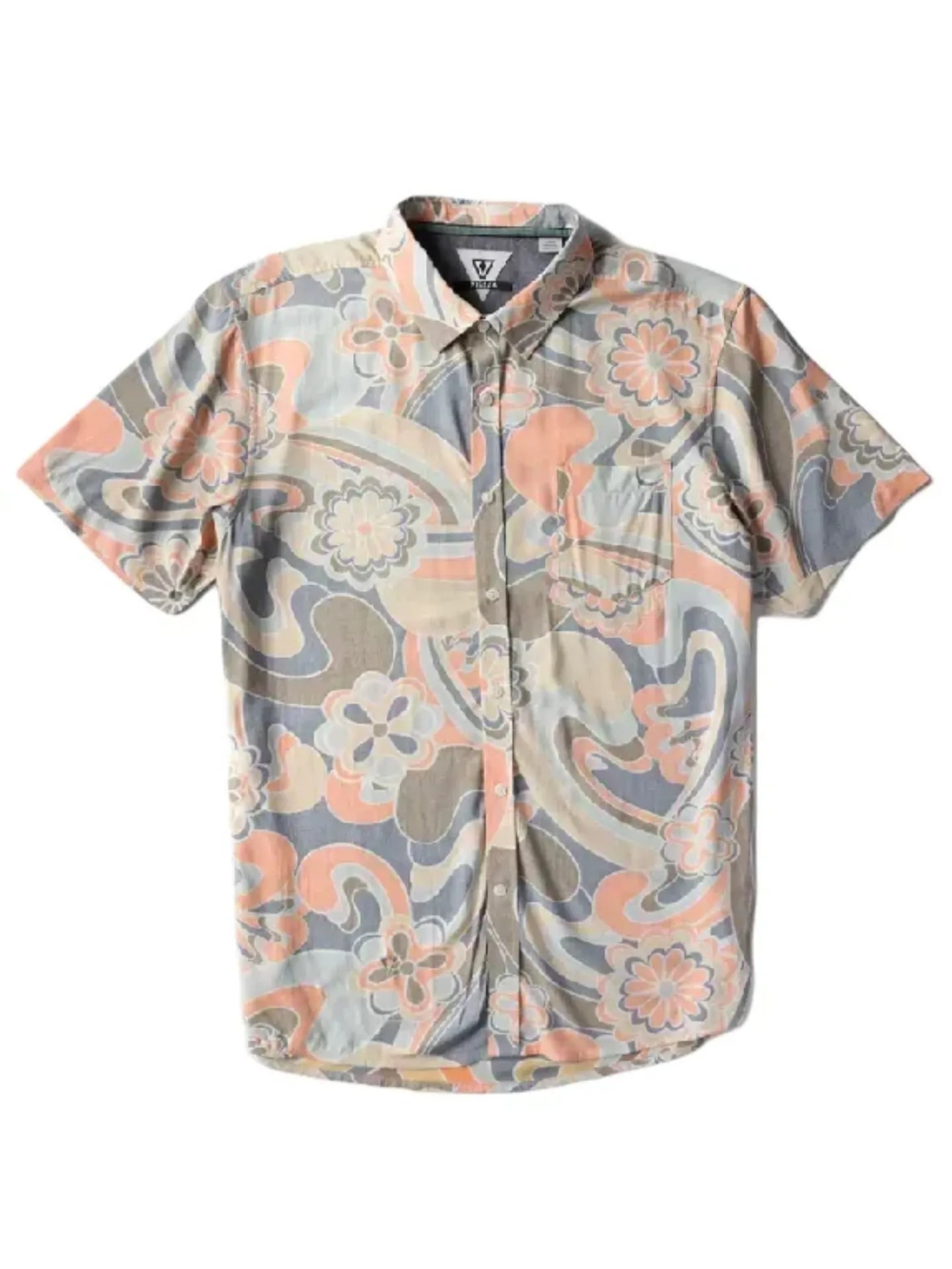 Camisa Vissla Groove Move