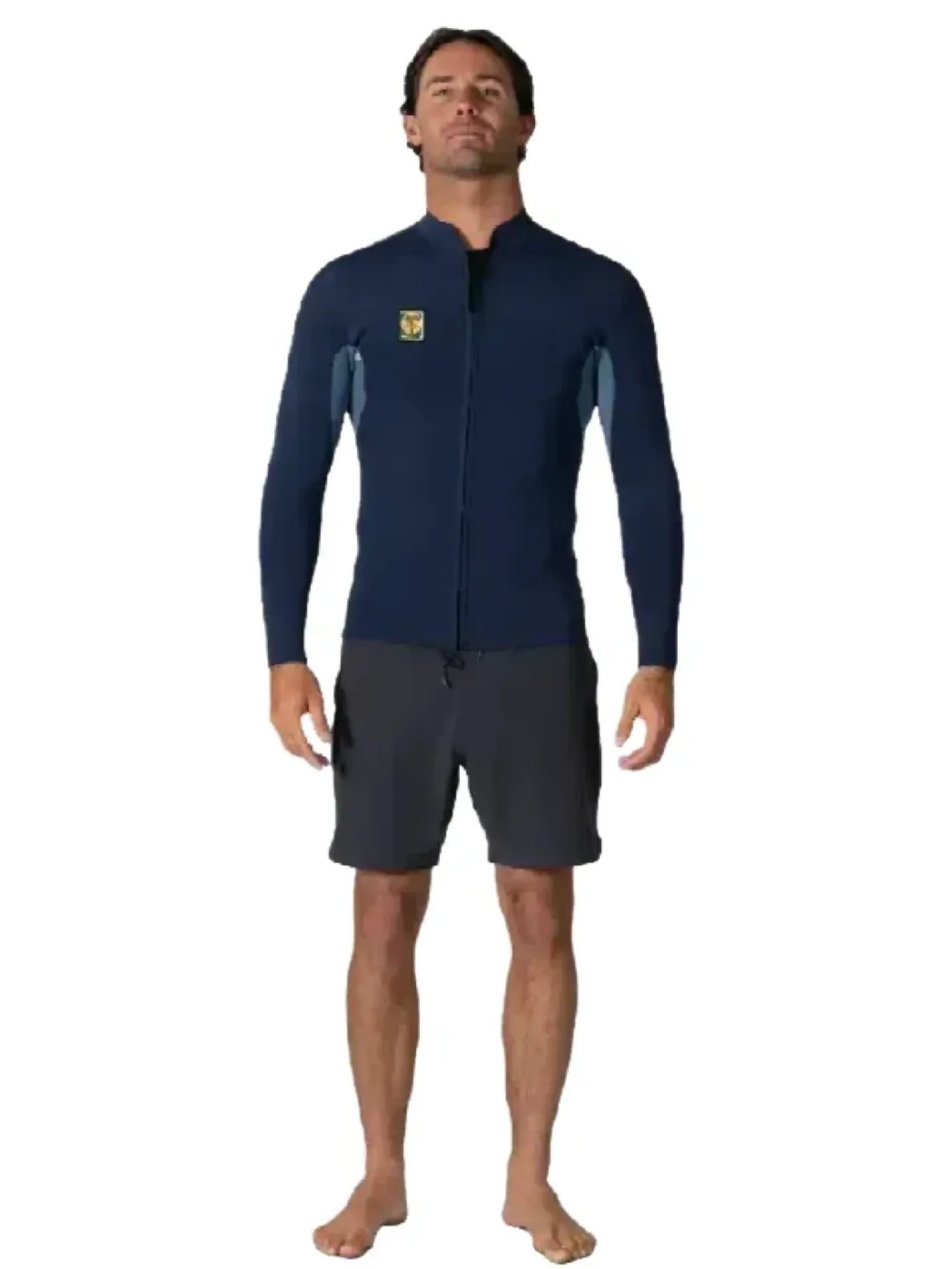 Vissla Solid Sets 2mm Chest Zip Vest