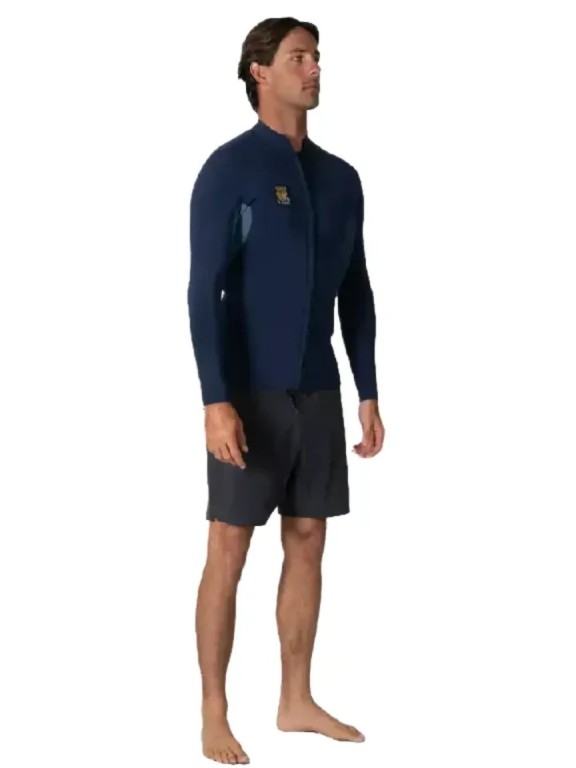 Vissla Solid Sets 2mm Chest Zip Vest Vissla Solid Sets 2mm Chest Zip Vest