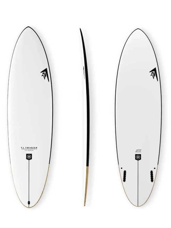 Firewire TJ Twinzer 7'4" Futures Surfboard Firewire TJ Twinzer 7'4" Futures Surfboard
