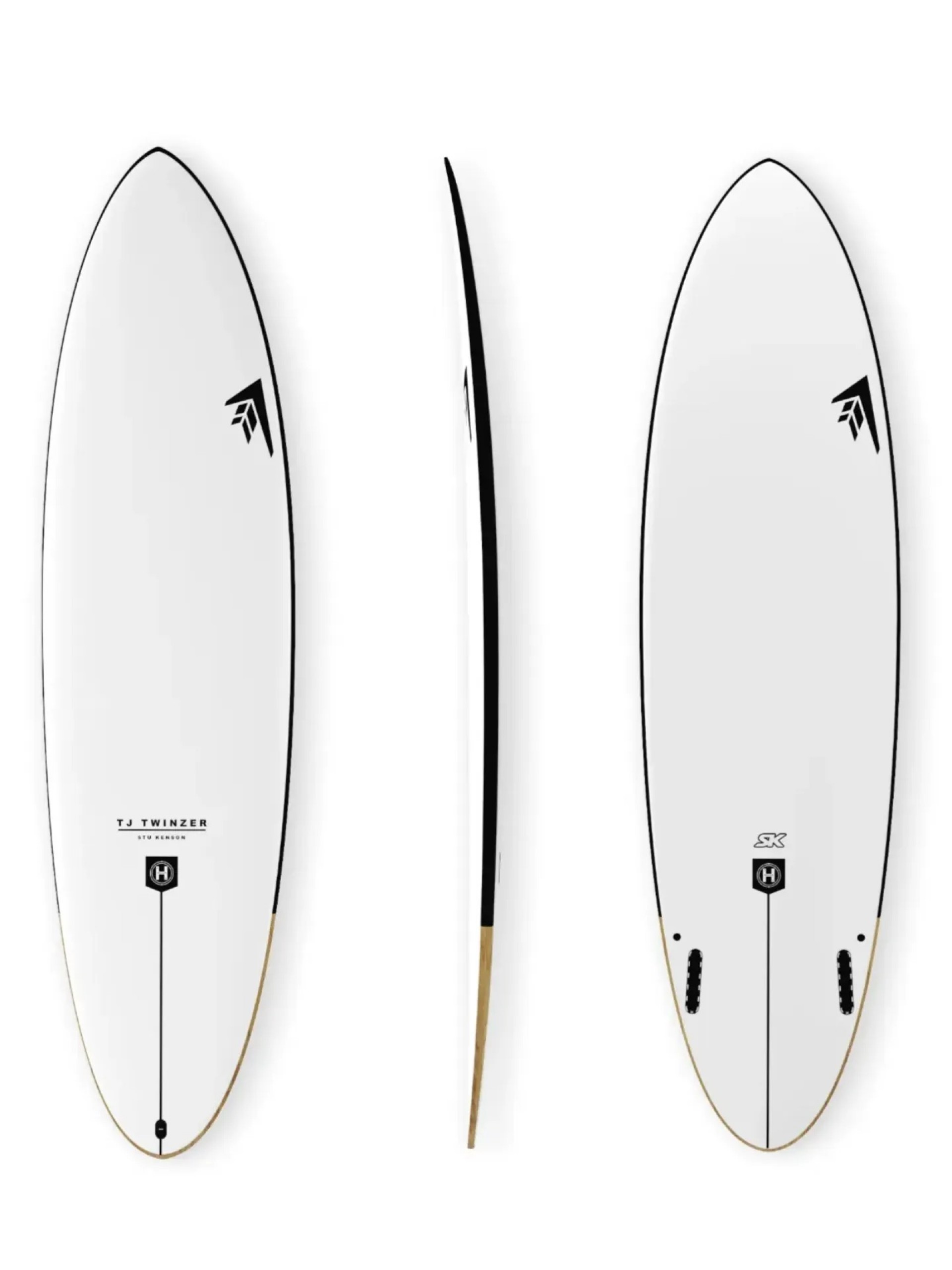 Firewire TJ Twinzer 7'4" Futures Surfboard