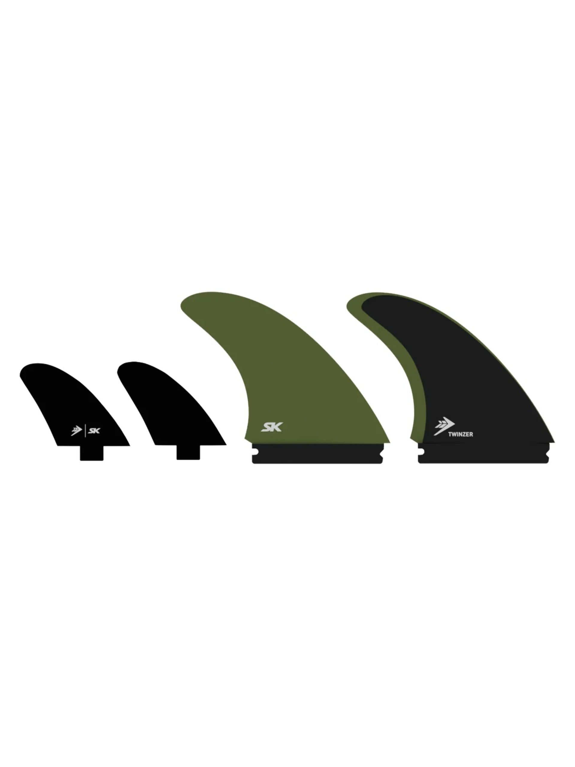 Firewire Twinzer Fins - Single Tab