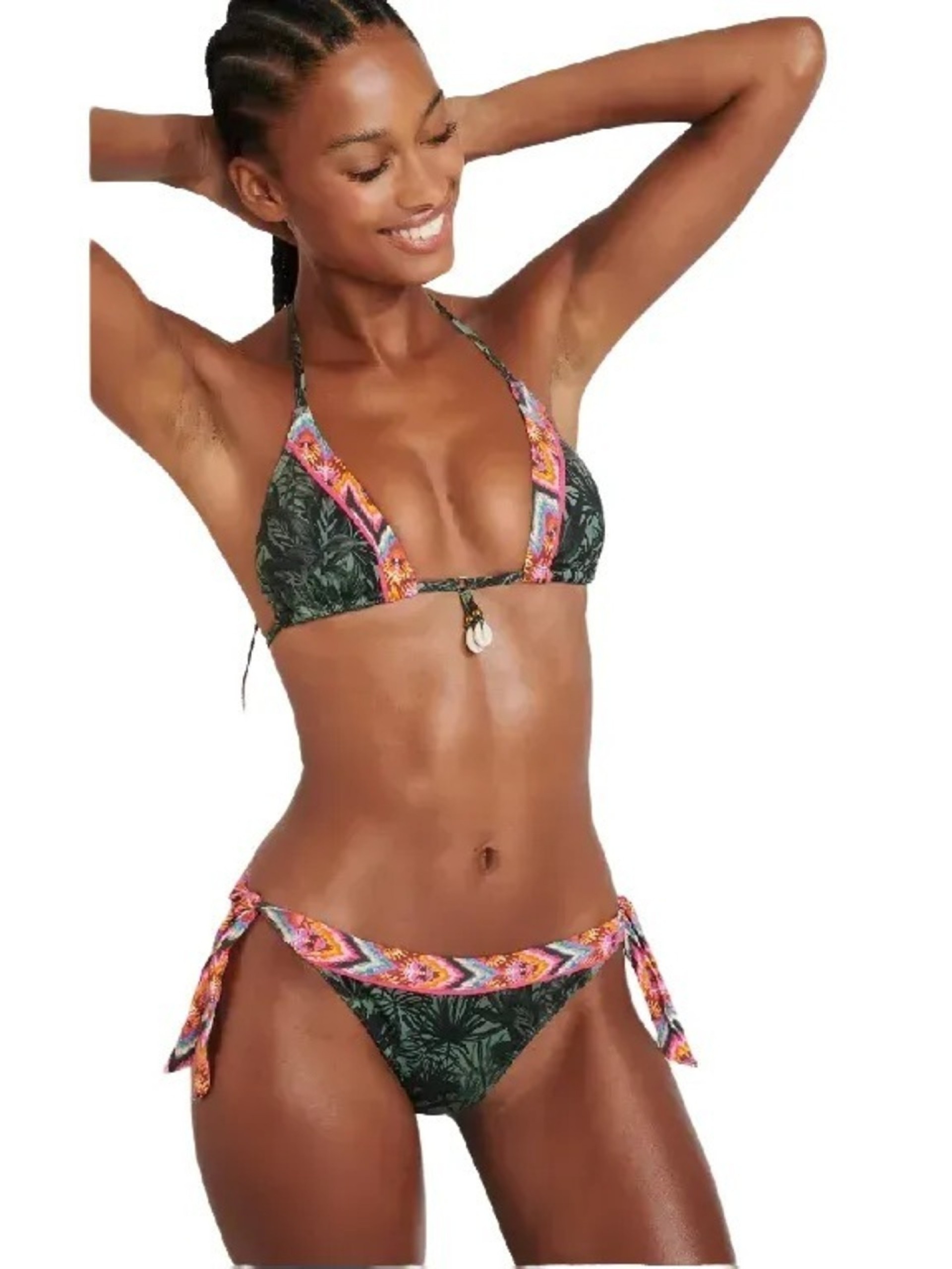 Biquíni Bottom Banana Moon Sadia Toundra