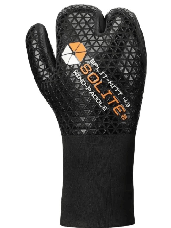 Luvas de Neoprene Solite 4:3 Wind/Paddle Split-Mitt