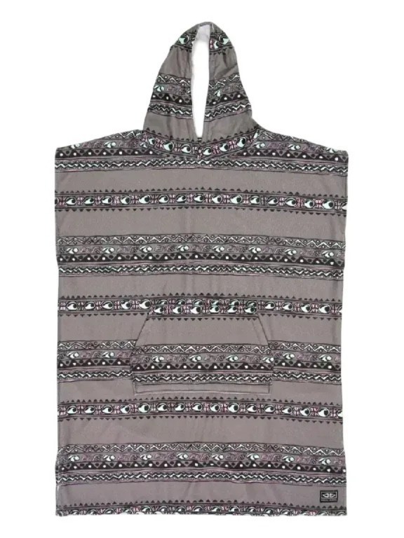 O&E Youth Digital Hooded Poncho