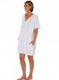 O&E Ladies V Neck Hooded Poncho