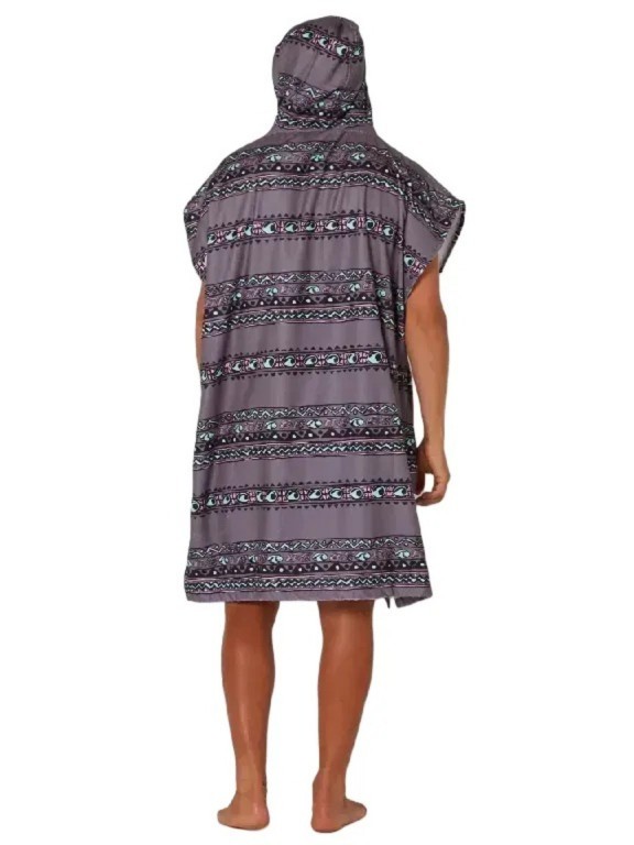 O&E Mens Digital Hooded Poncho O&E Mens Digital Hooded Poncho