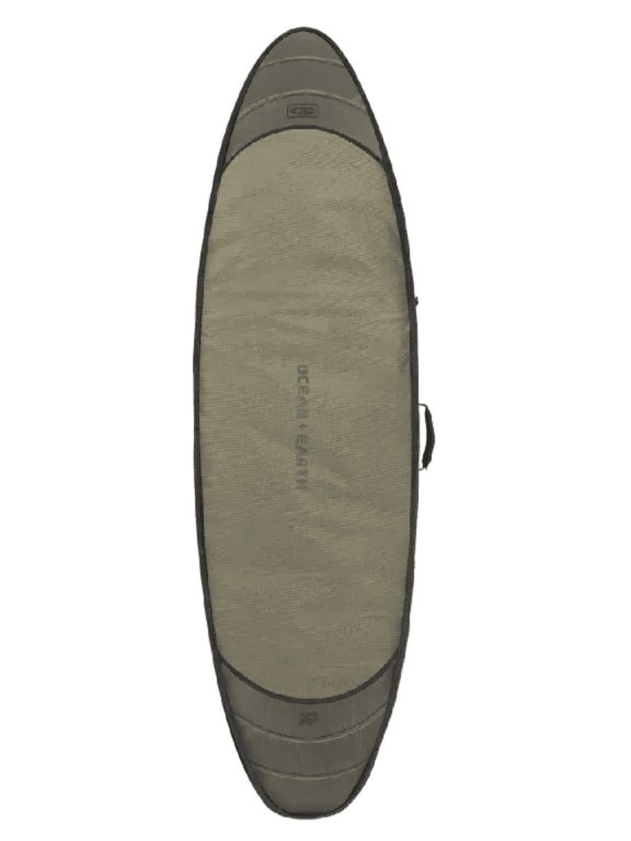Ocean & Earth Triple Compact Hypa Shortboard Bag