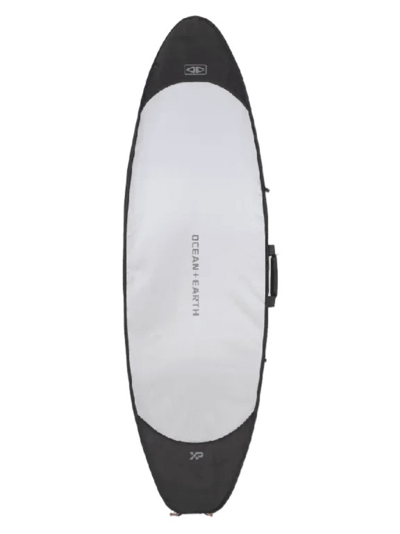 Ocean & Earth Double Compact Hypa Shortboard Bag Ocean & Earth Double Compact Hypa Shortboard Bag