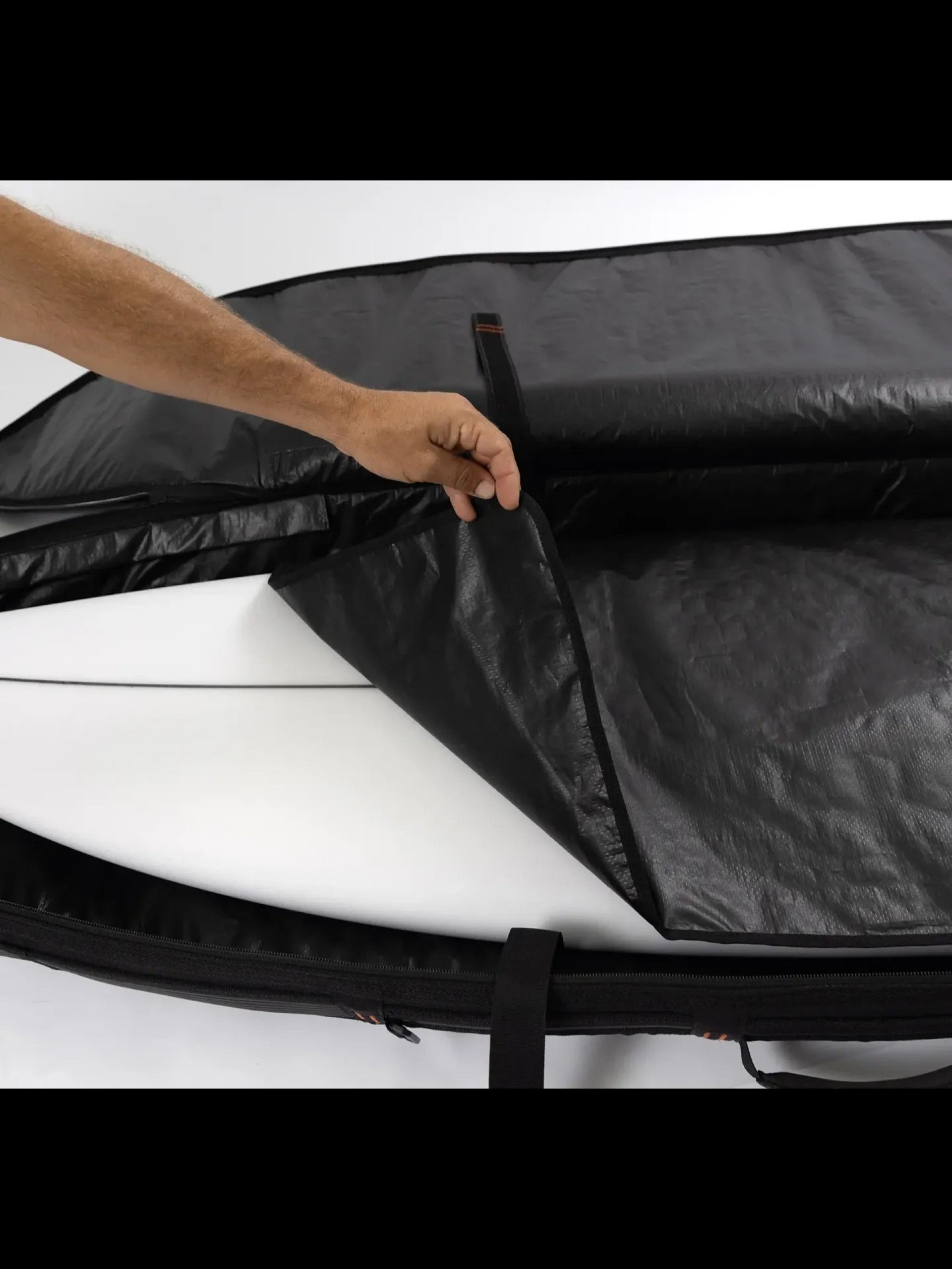 Capa Ocean & Earth Quad Coffin Hypa Fish Shortboard