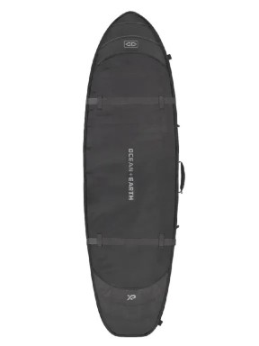 Ocean & Earth Quad Wheel Hypa Fish Shortboard Bag