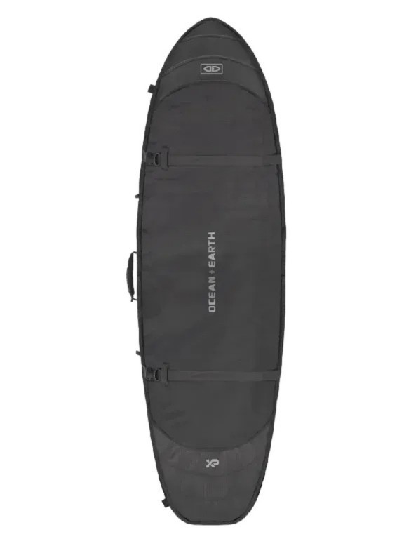Capa Ocean & Earth Quad Coffin Hypa Fish Shortboard