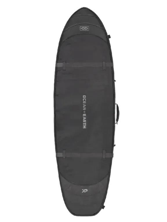 Ocean & Earth Quad Wheel Hypa Fish Shortboard Bag