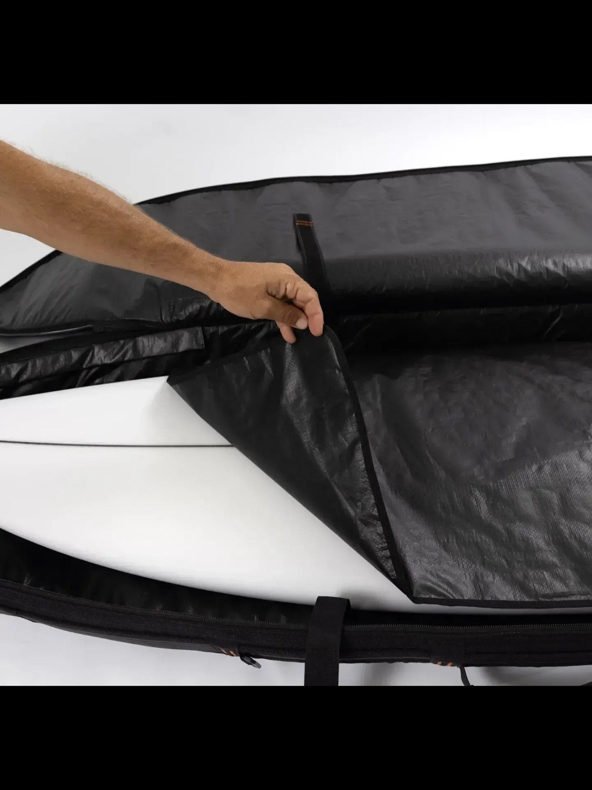 Capa Ocean & Earth Five Coffin Hypa Fish Shortboard