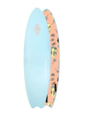 Ocean & Earth Brains Ezi-Rider 7'0" Softboard