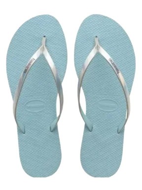 Havaianas You Metallic Stell Flip Flops
