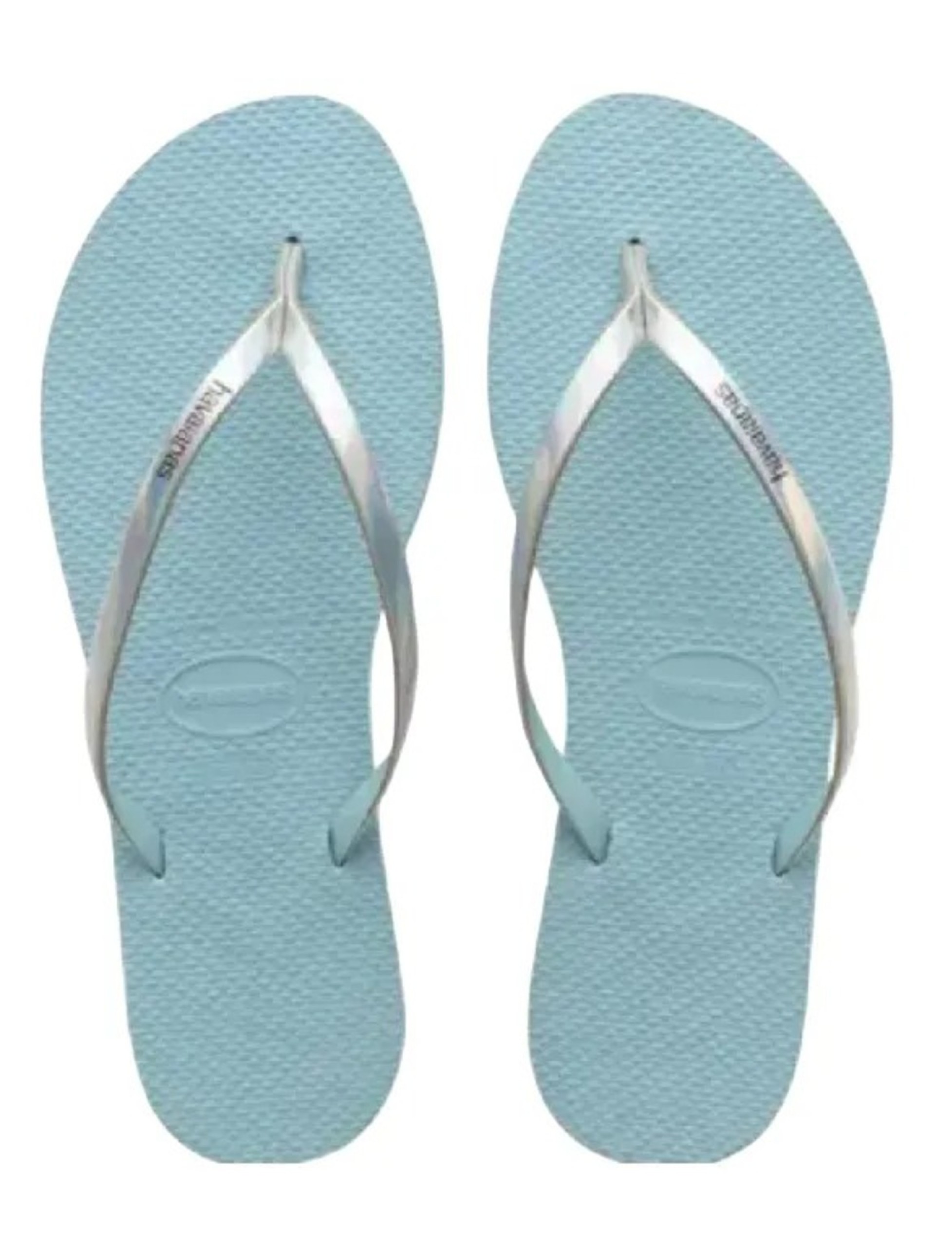 Havaianas You Metallic Stell Flip Flops