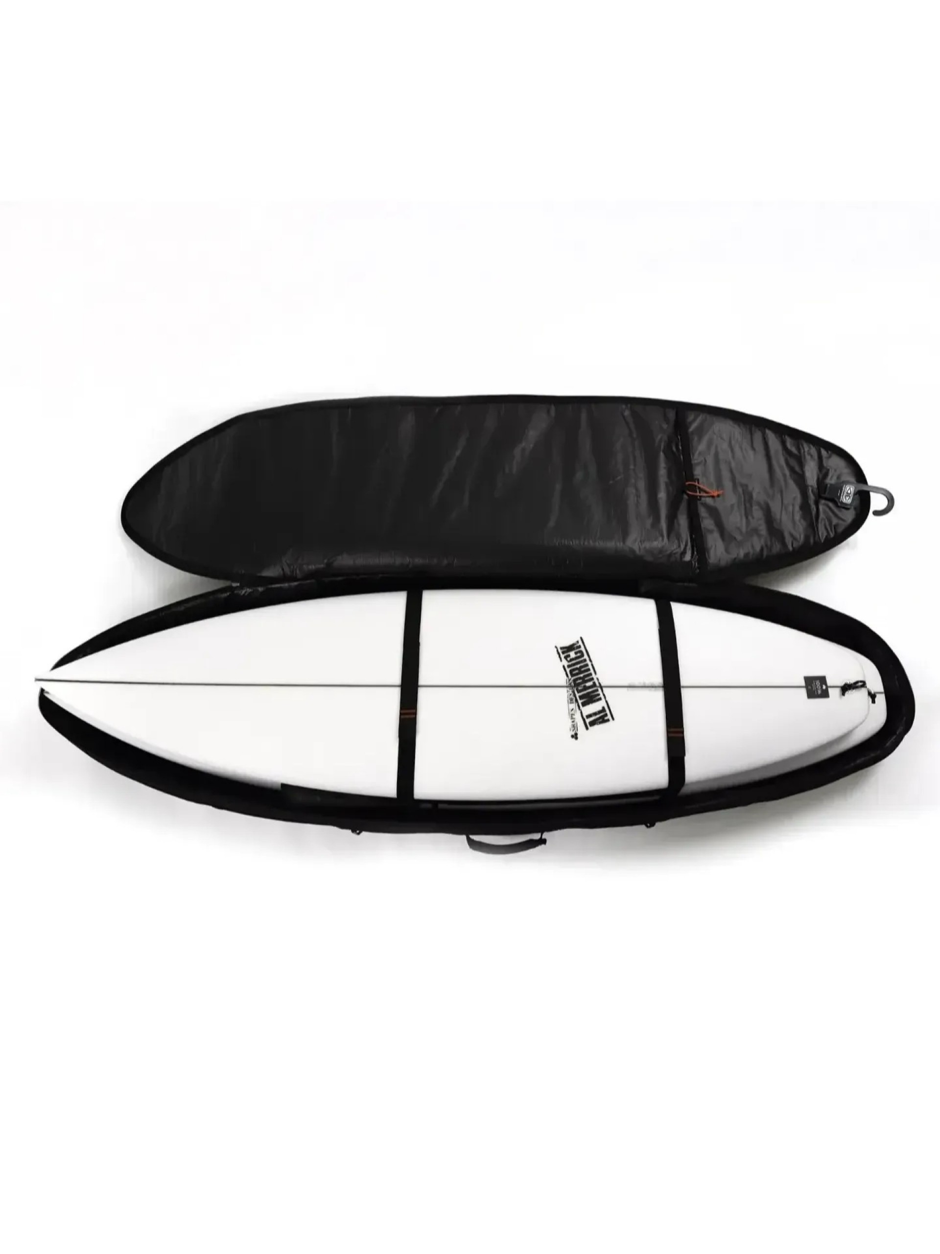 Ocean & Earth Quad Wheel Hypa Fish Shortboard Bag