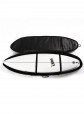 Ocean & Earth Quad Wheel Hypa Fish Shortboard Bag