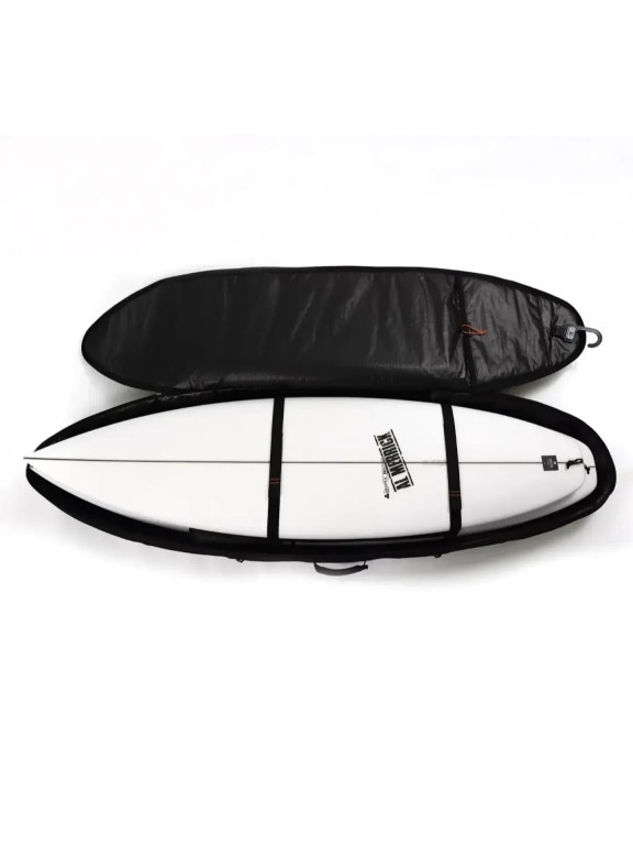 Ocean & Earth Quad Wheel Hypa Fish Shortboard Bag Ocean & Earth Quad Wheel Hypa Fish Shortboard Bag