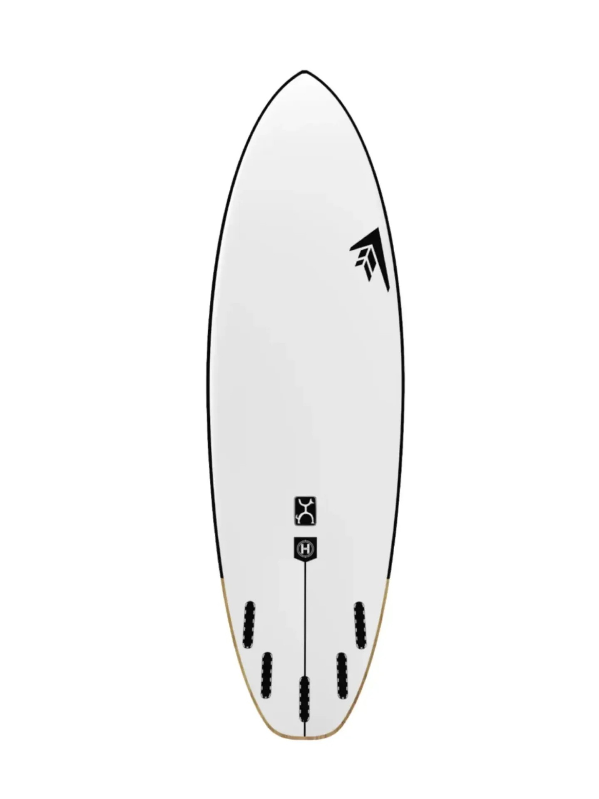 Firewire Groove 5'4" Futures Surfboard