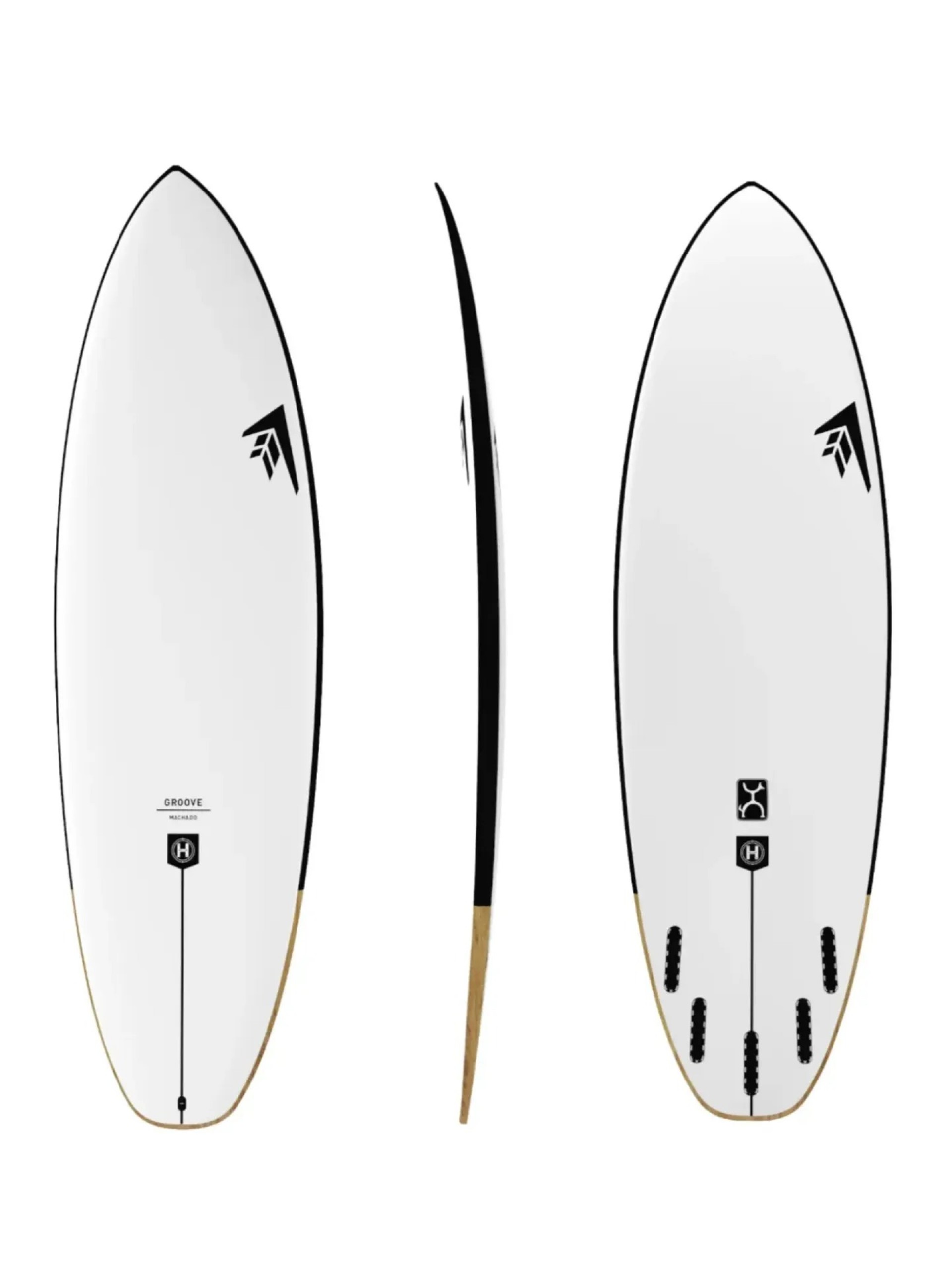 Firewire Groove 5'4" Futures Surfboard