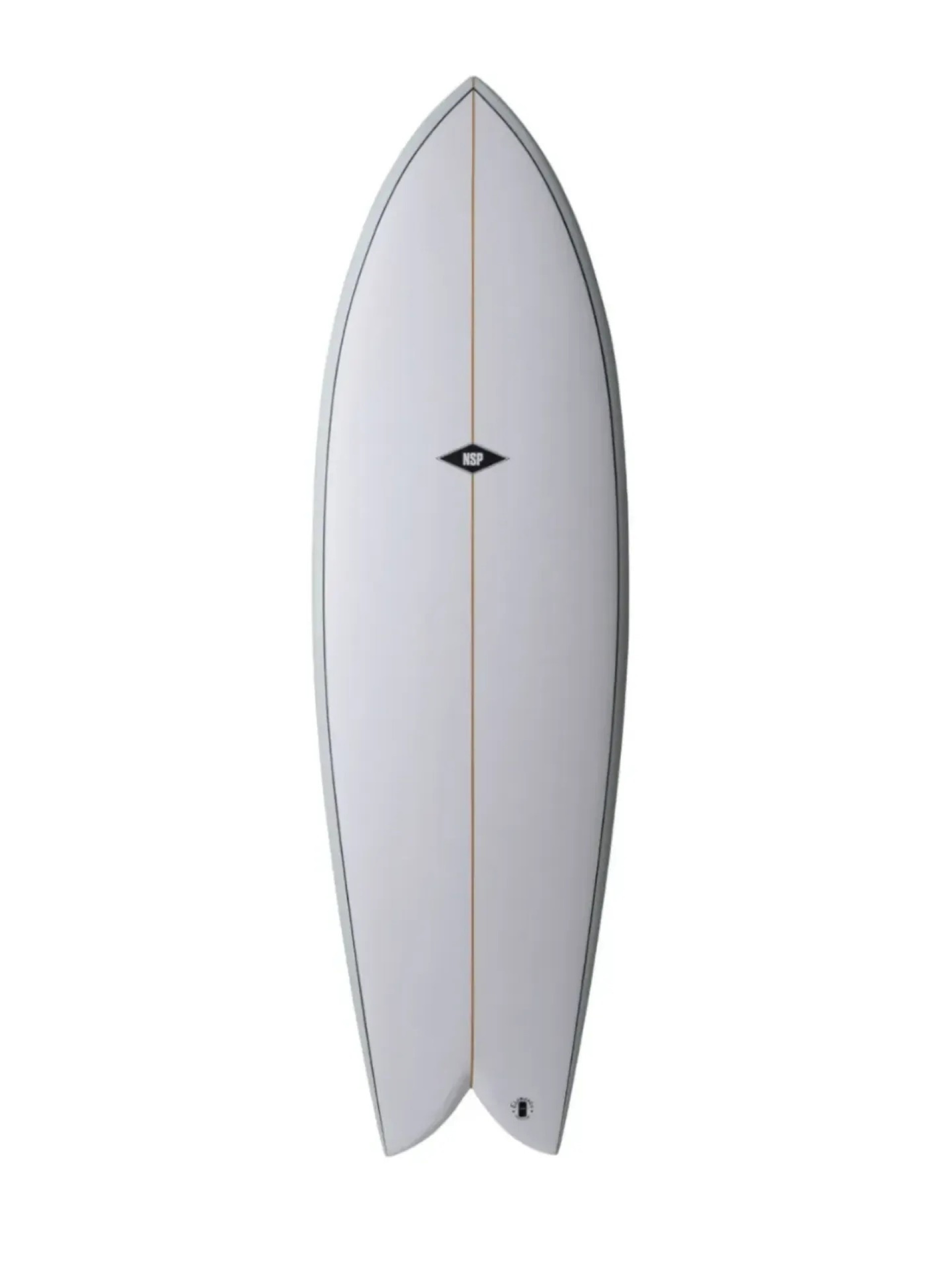NSP Elements Double Vision 6'5" Surfboard