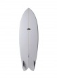 NSP Elements Double Vision 6'5" Surfboard