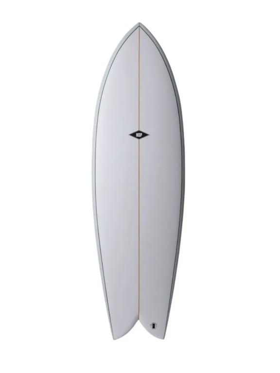 NSP Elements Double Vision 6'5" Surfboard