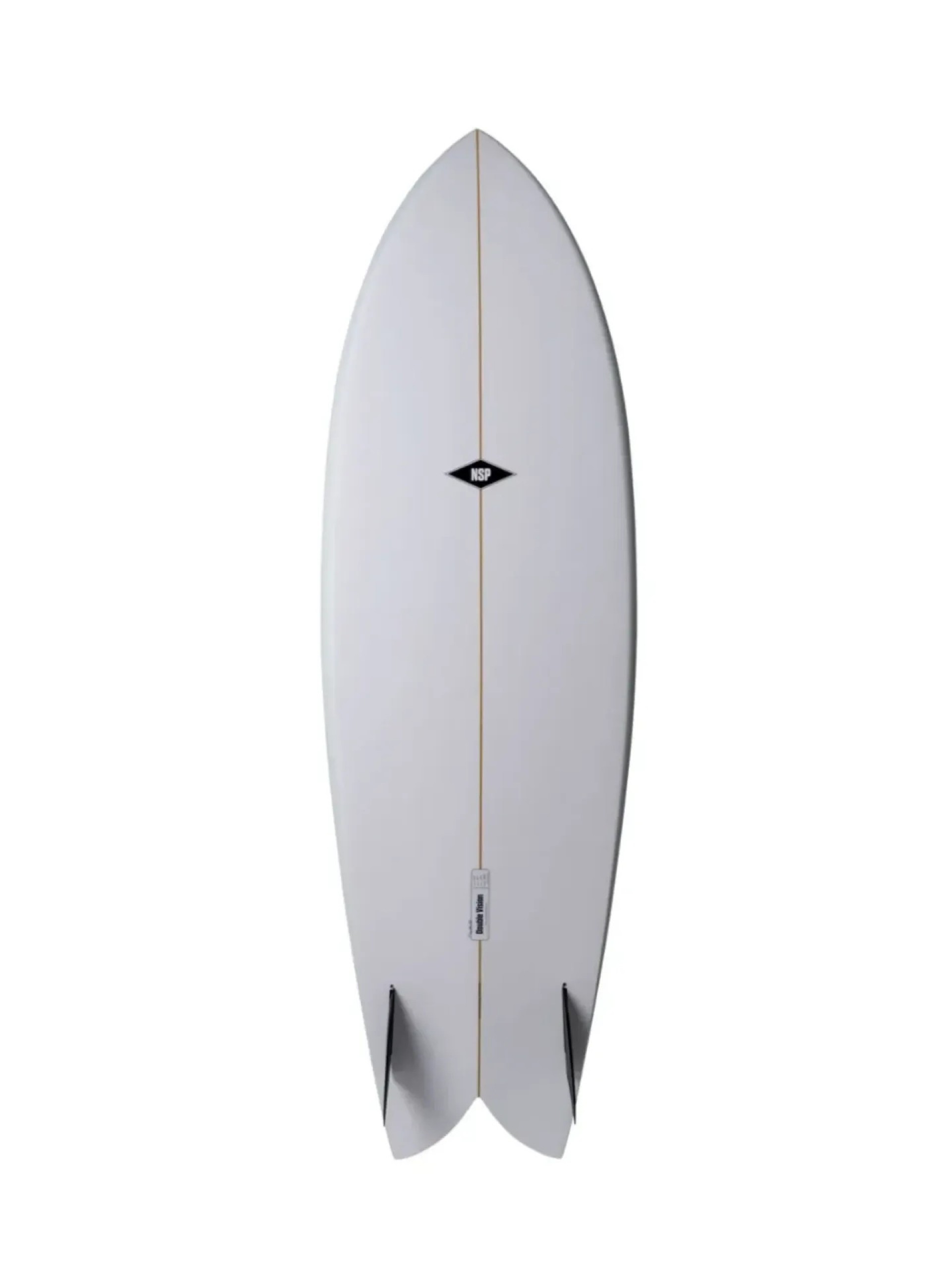 NSP Elements Double Vision 5'11" Surfboard
