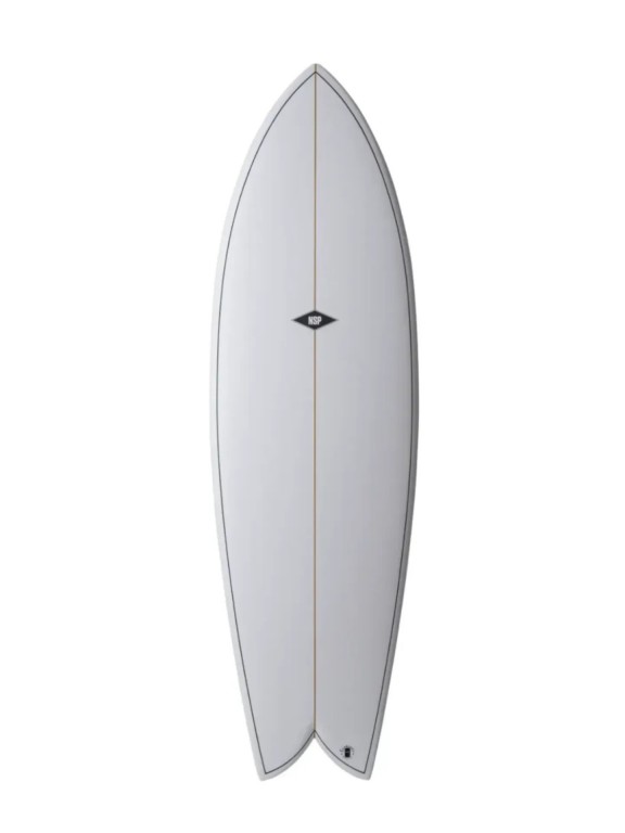 NSP Elements Double Vision 6'5" Surfboard