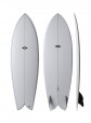 NSP Elements Double Vision 6'5" Surfboard