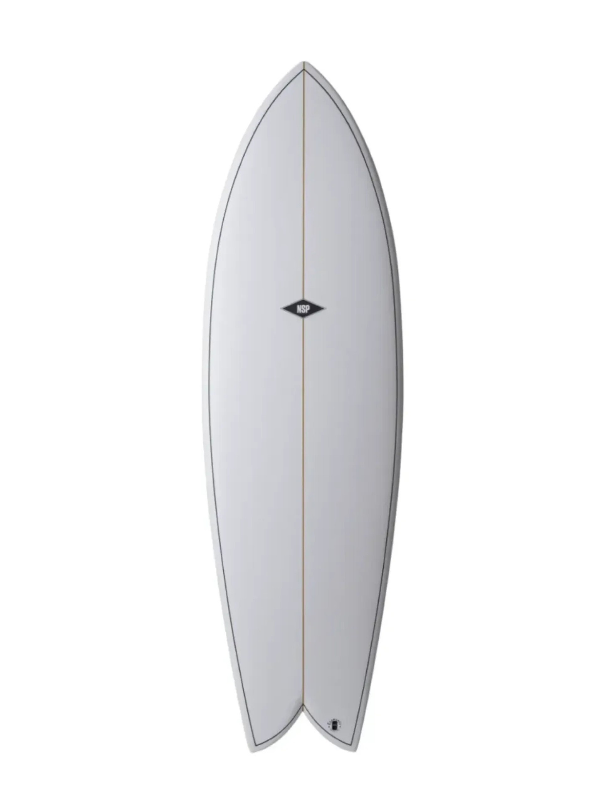 NSP Elements Double Vision 5'11" Surfboard