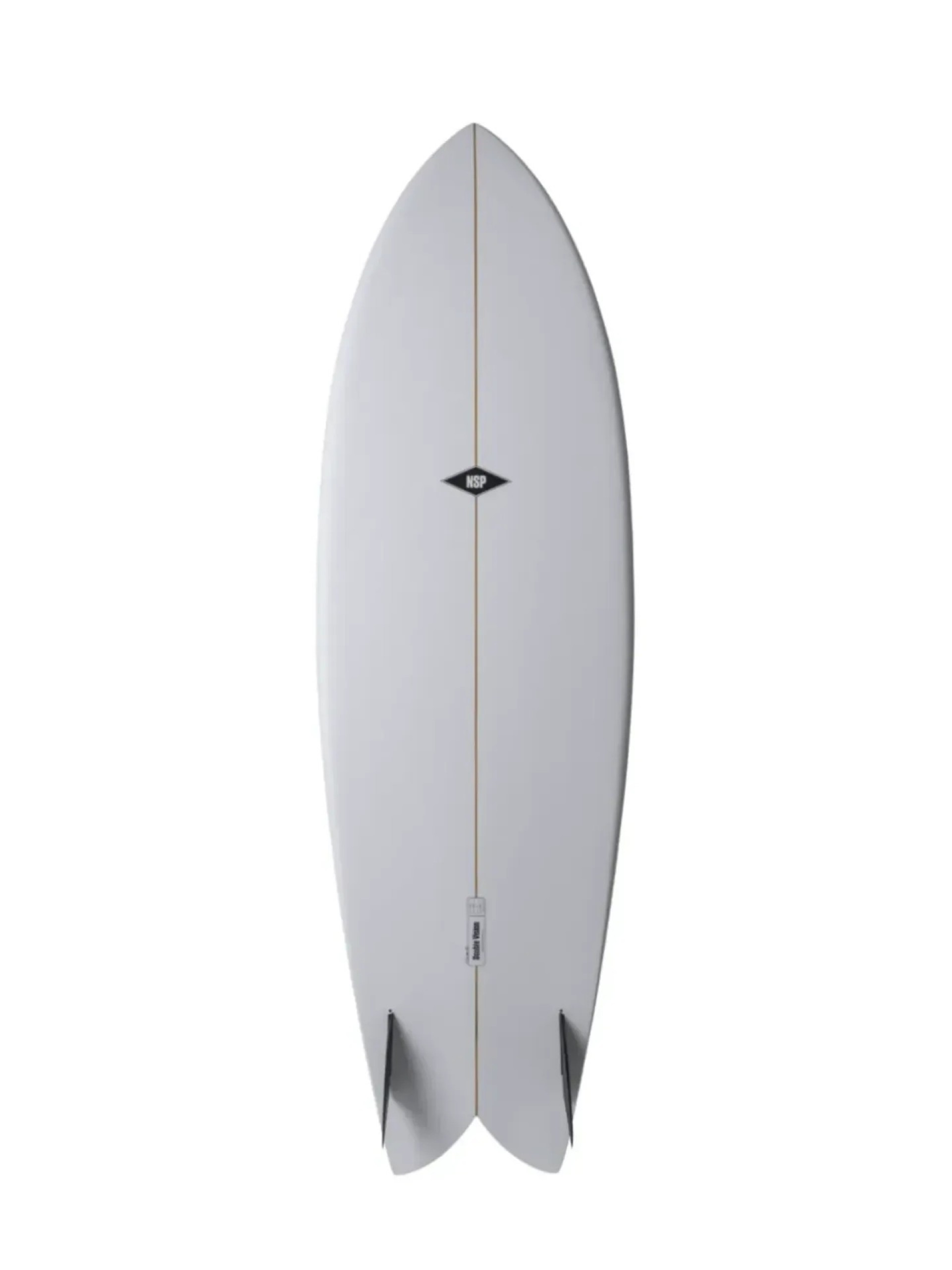 NSP Elements Double Vision 5'11" Surfboard