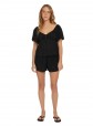 O'Neill Johnny Smocked Waist Walkshorts