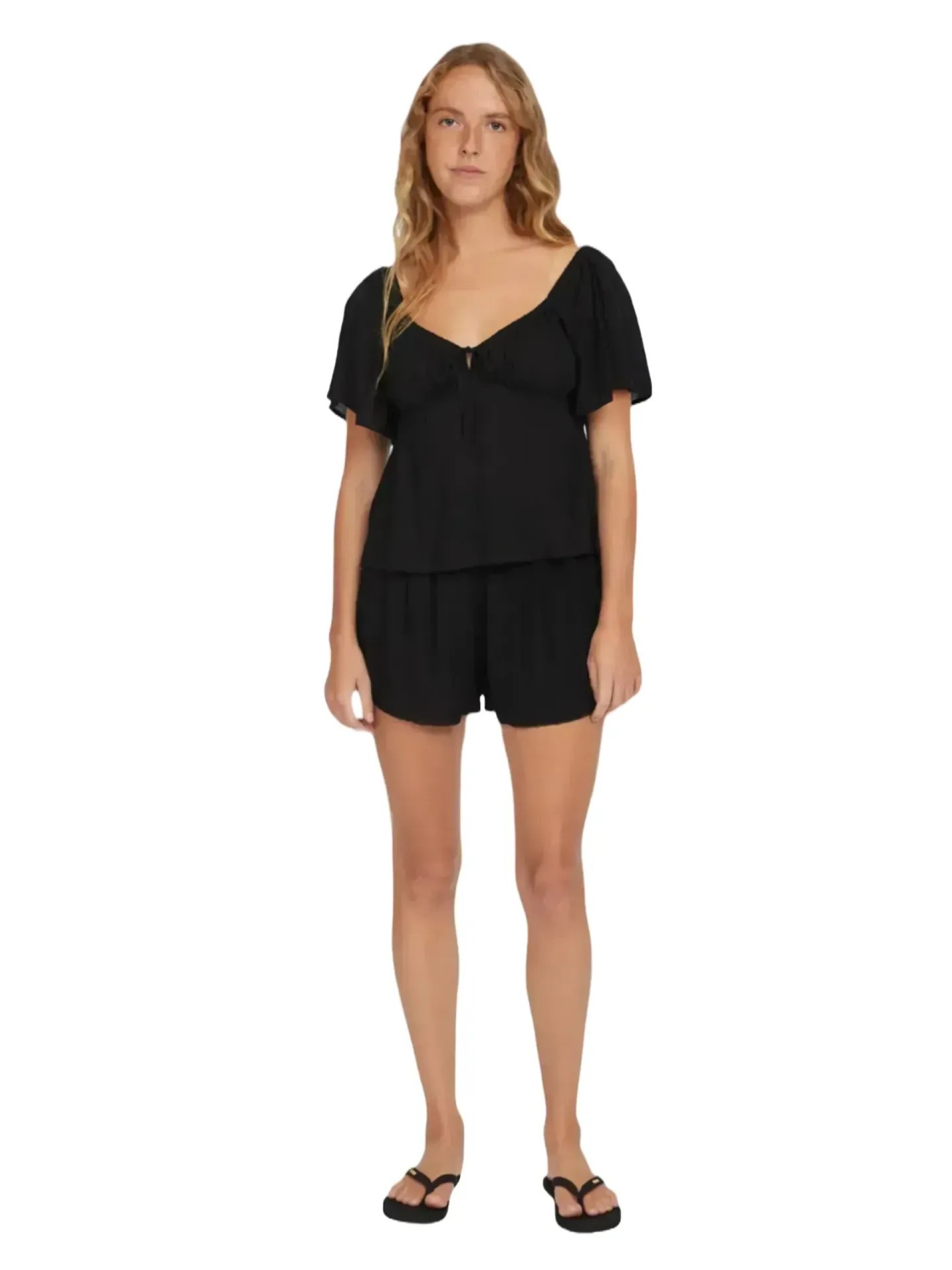 O'Neill Johnny Smocked Waist Walkshorts