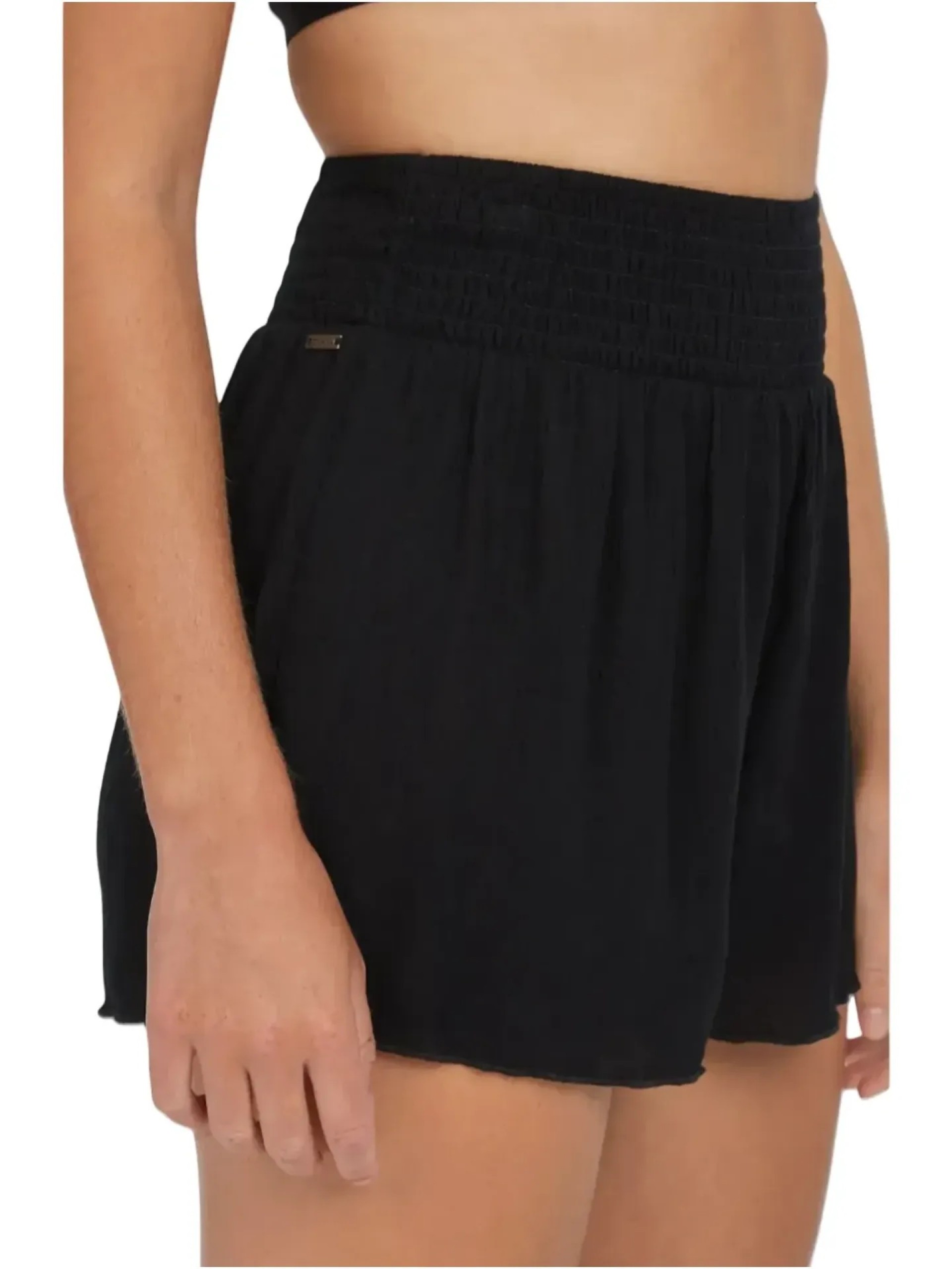 O'Neill Johnny Smocked Waist Walkshorts