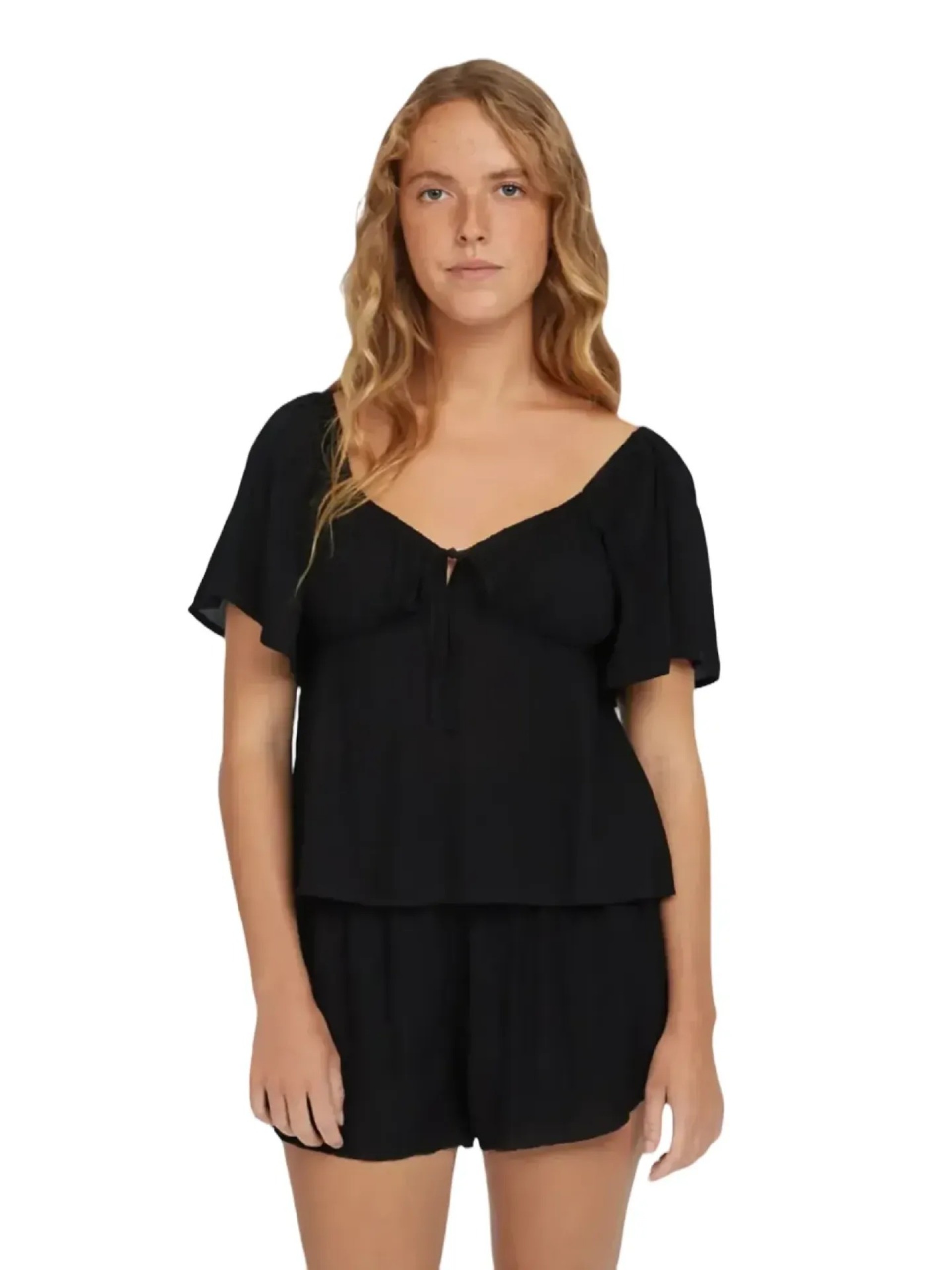 O'Neill Johnny Smocked Waist Walkshorts