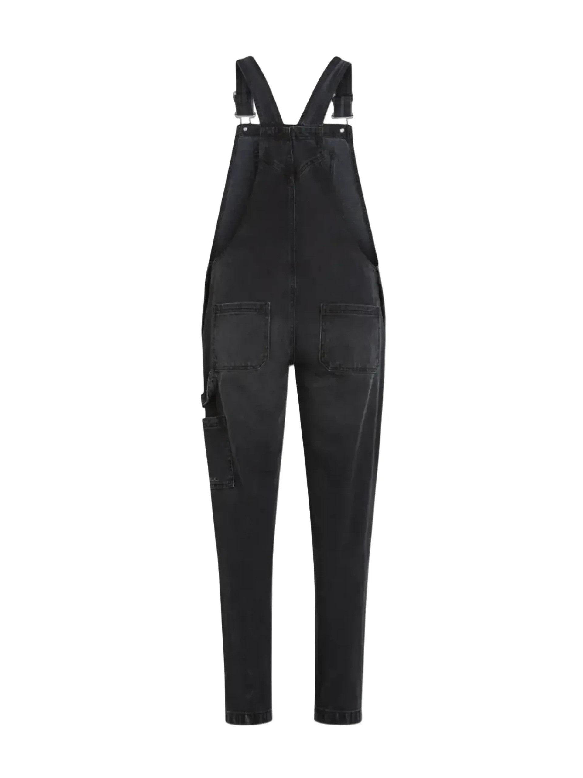 O'Neill Essentials Twill Dungaree Jumpsuit
