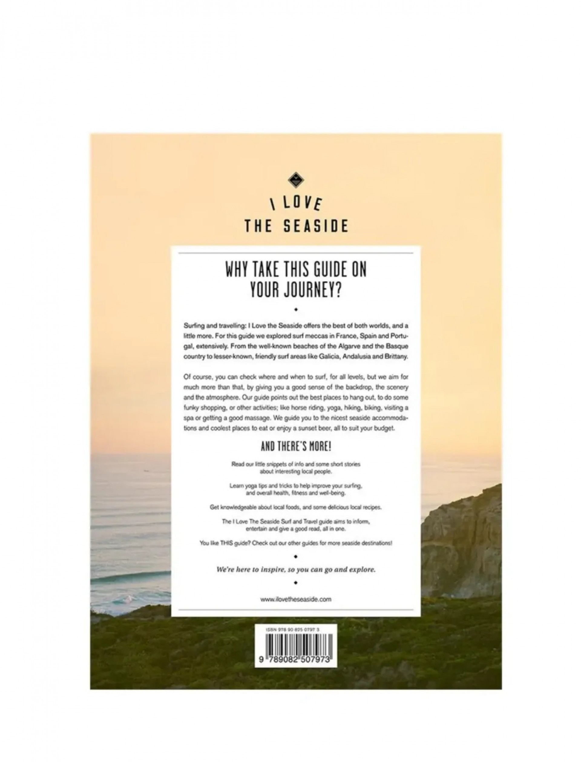 I Love Seaside Travel Guide Book