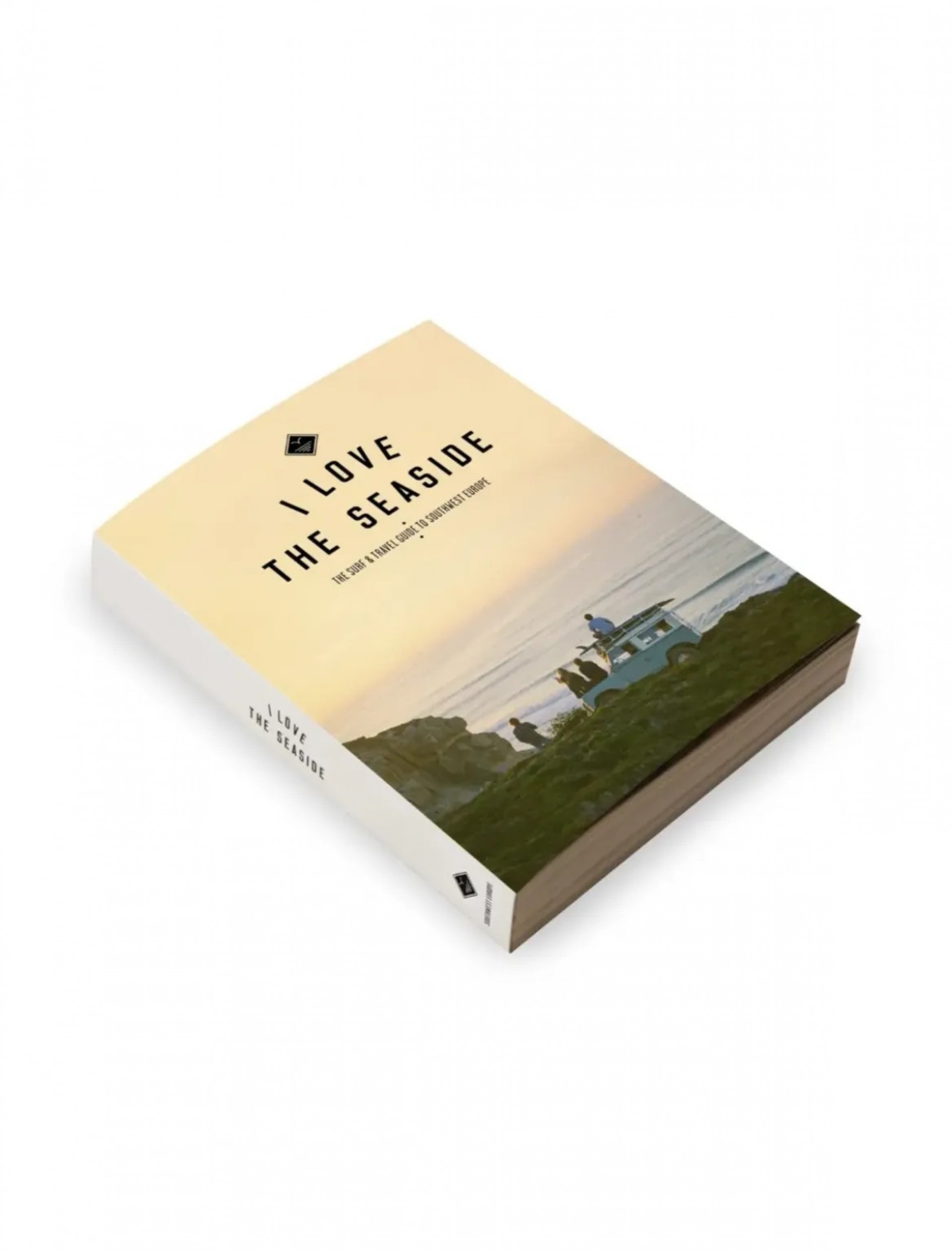 I Love Seaside Travel Guide Book