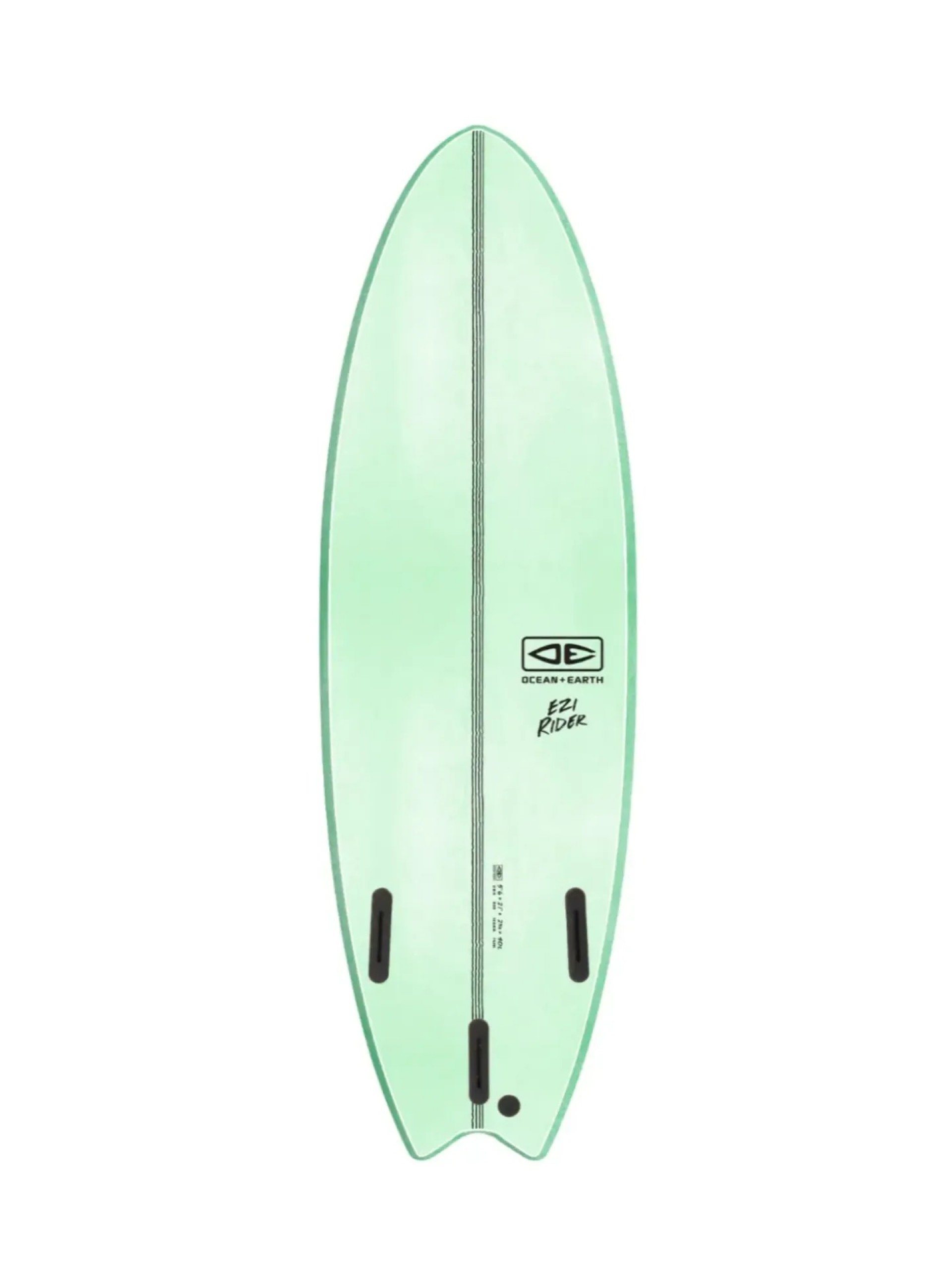 Softboard Ocean & Earth Ezi-Rider 5'6"