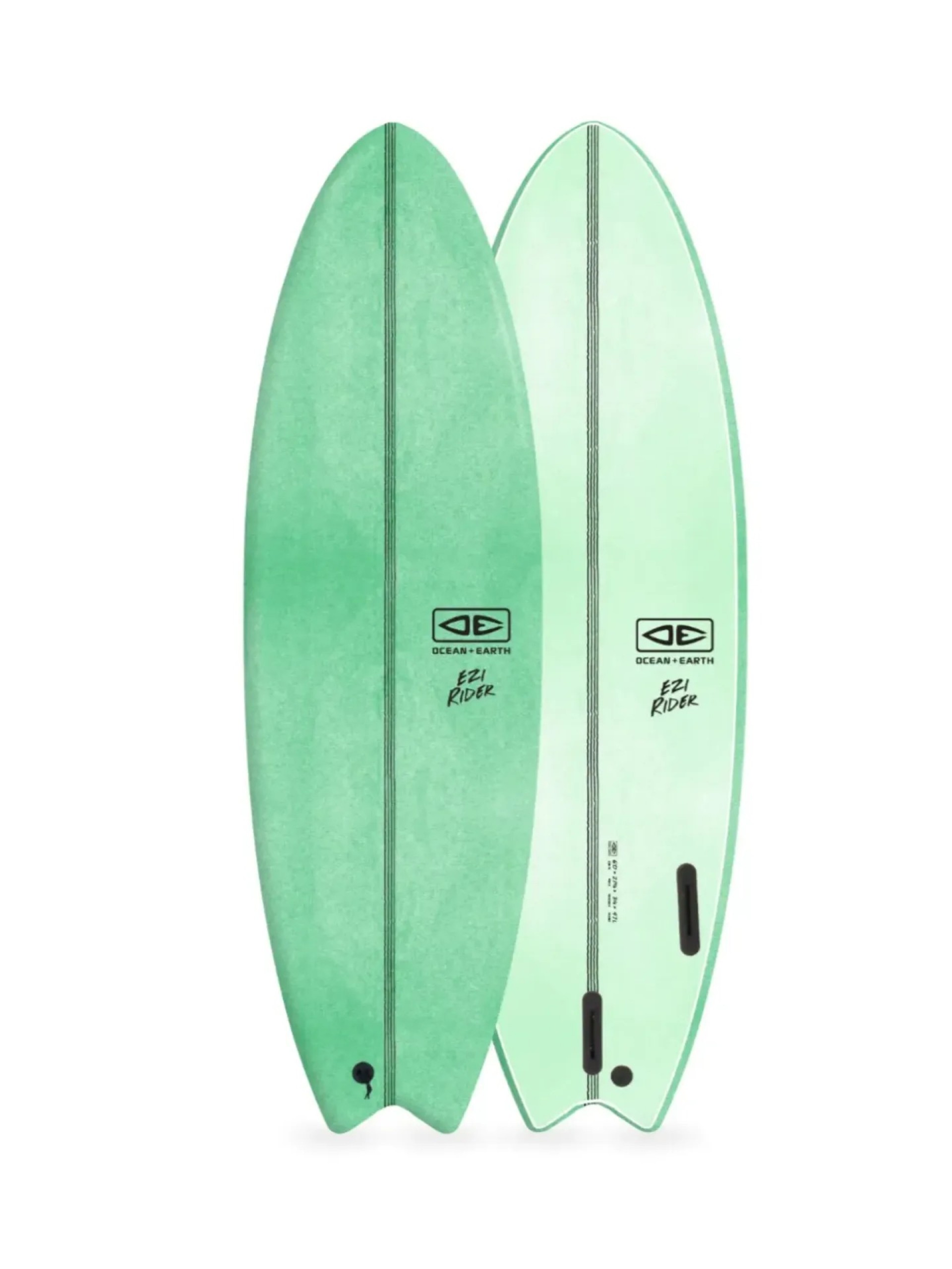 Softboard Ocean & Earth Ezi-Rider 6'0"