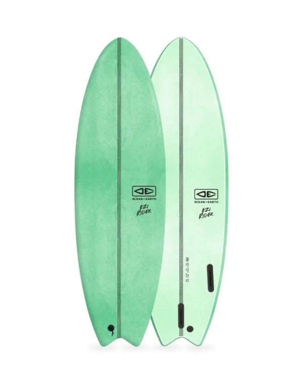 Softboard Ocean & Earth Ezi-Rider 6'0" Softboard Ocean & Earth Ezi-Rider 6'0"