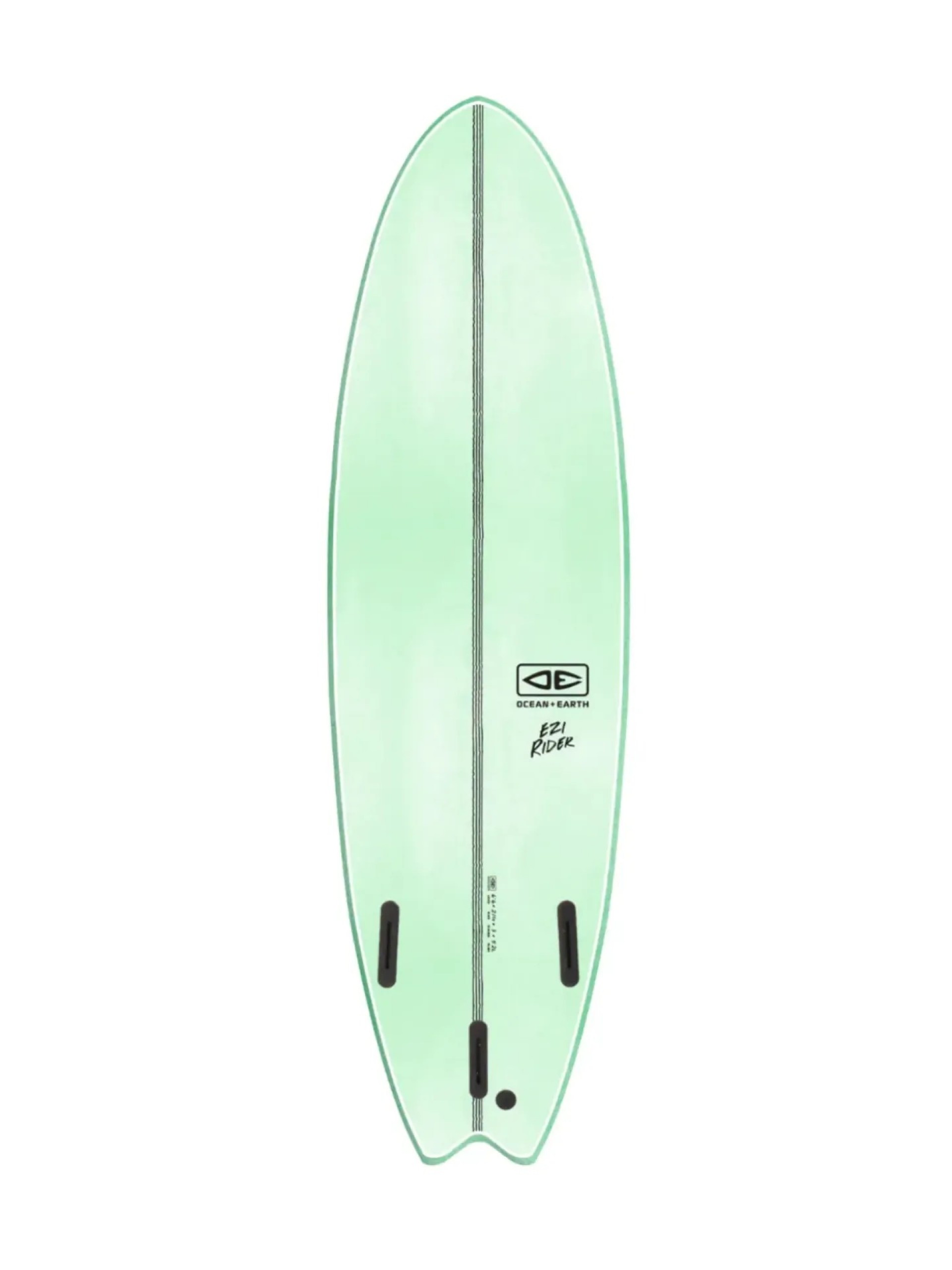Softboard Ocean & Earth Ezi-Rider 6'6"